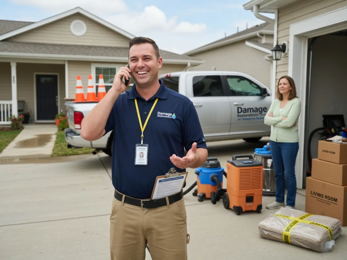 Water Damage Restoration Mousie, KY FAQs